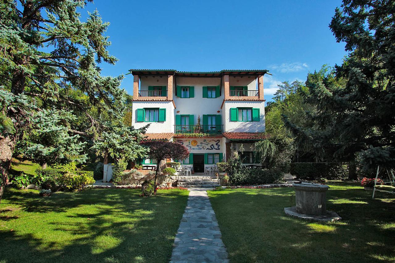 Villa Gruber Triëst Buitenkant foto