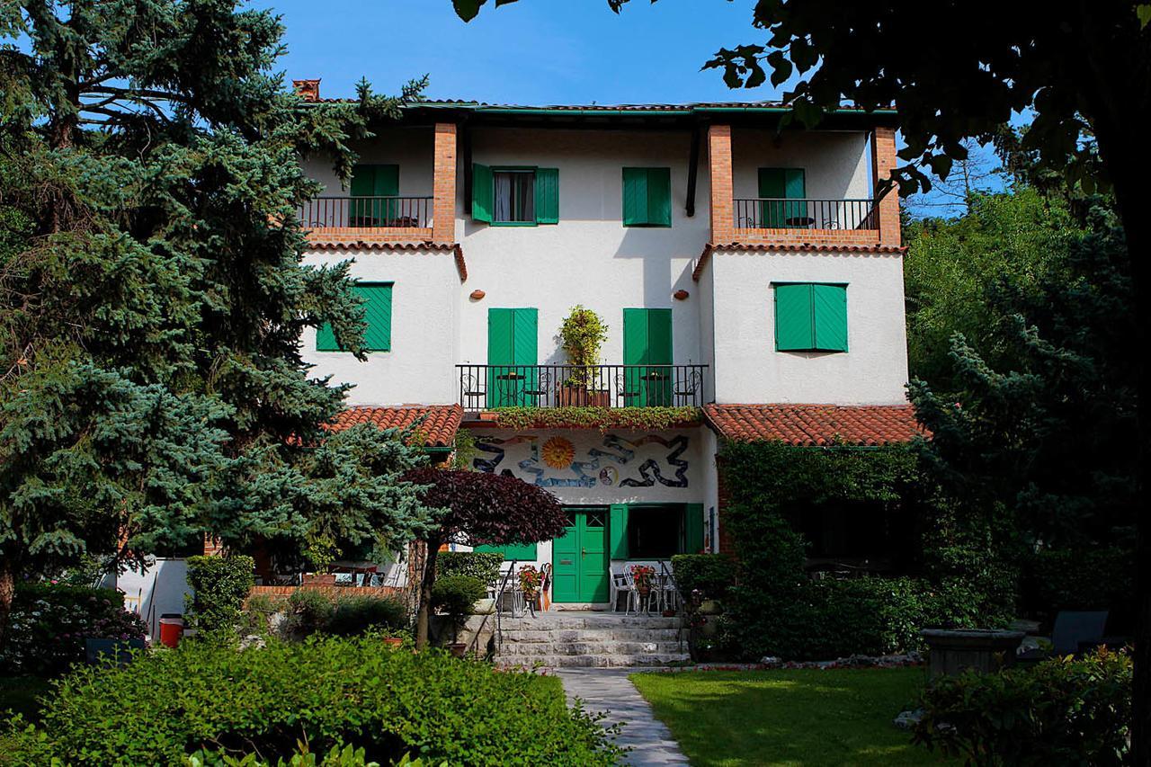 Villa Gruber Triëst Buitenkant foto