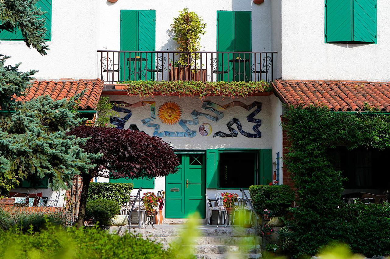 Villa Gruber Triëst Buitenkant foto