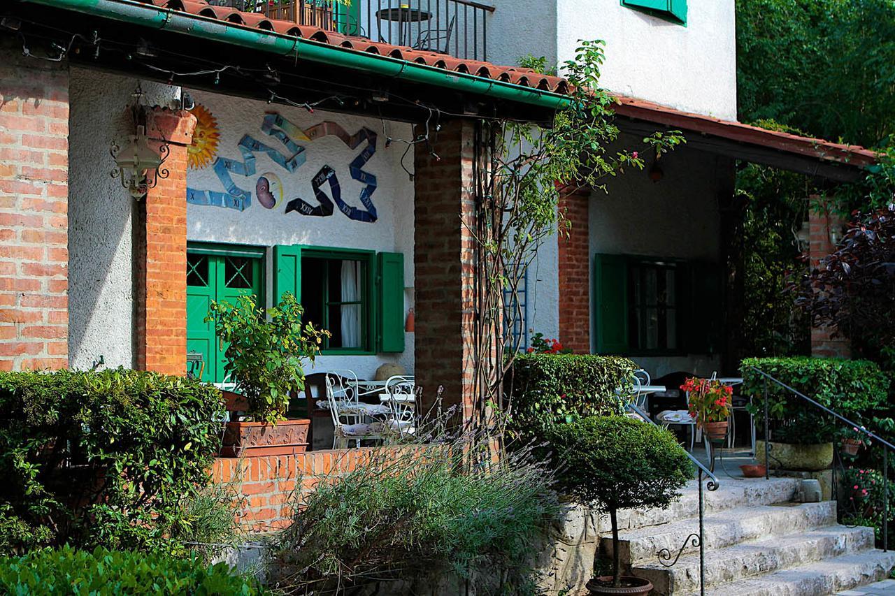 Villa Gruber Triëst Buitenkant foto